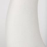 Tao Cream Base W/White Shade Table Lamp by Mercana at Eve Furniture
