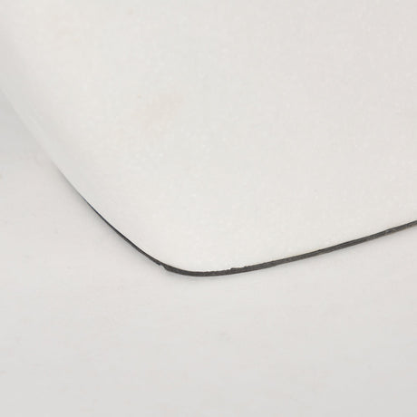 Tao Cream Base W/White Shade Table Lamp by Mercana at Eve Furniture