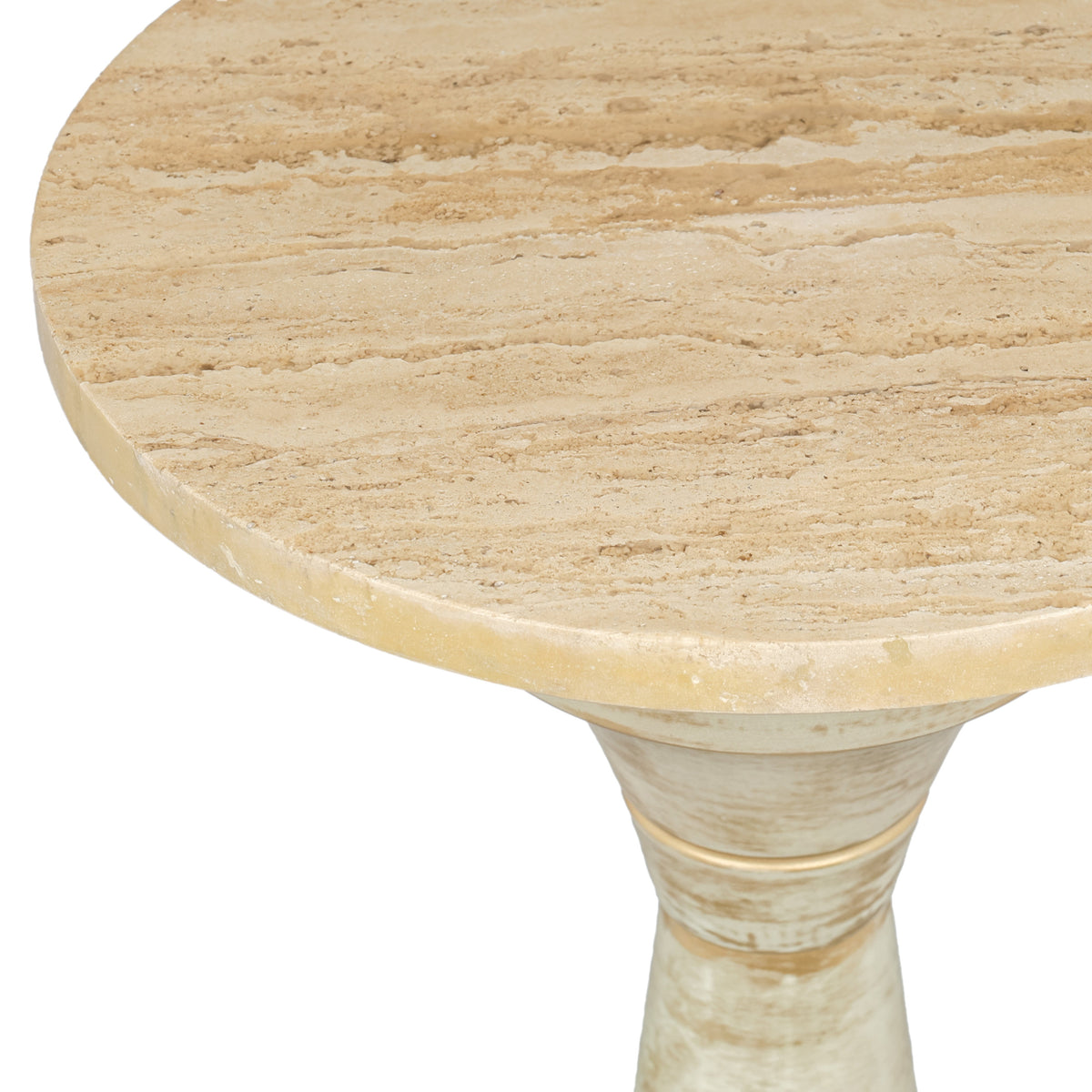 Tara Side Table by TOV Furniture at Eve Furniture