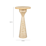 Tara Side Table by TOV Furniture at Eve Furniture