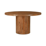 Taran Brown Dining Table by Moe's Home at Eve Furniture