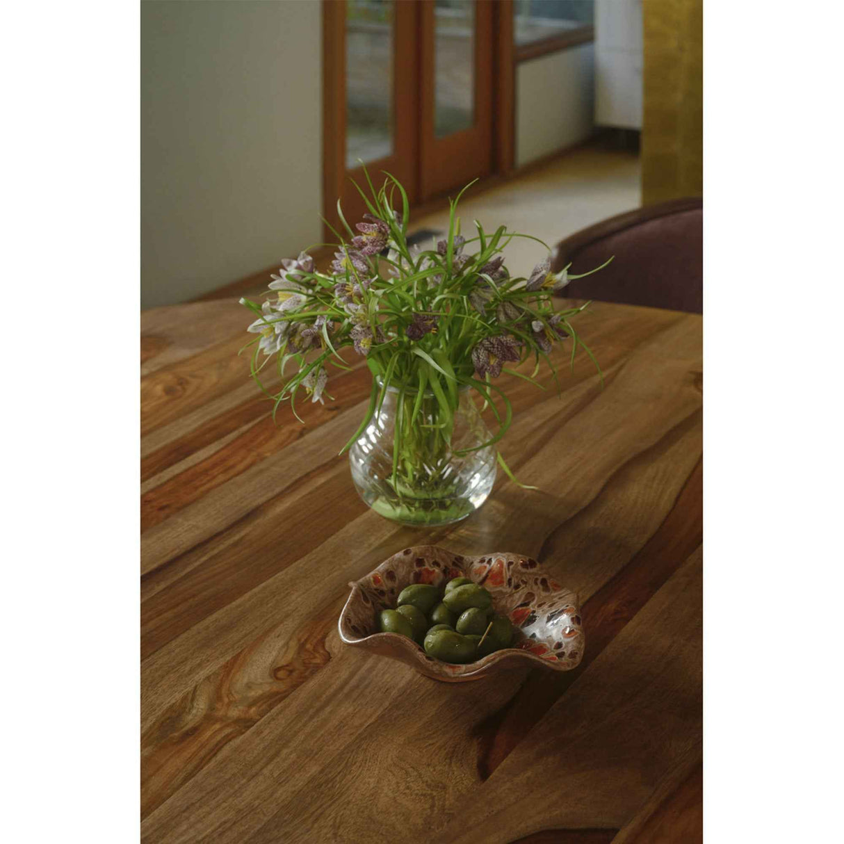 Taran Brown Dining Table by Moe's Home at Eve Furniture