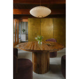 Taran Brown Dining Table by Moe's Home at Eve Furniture