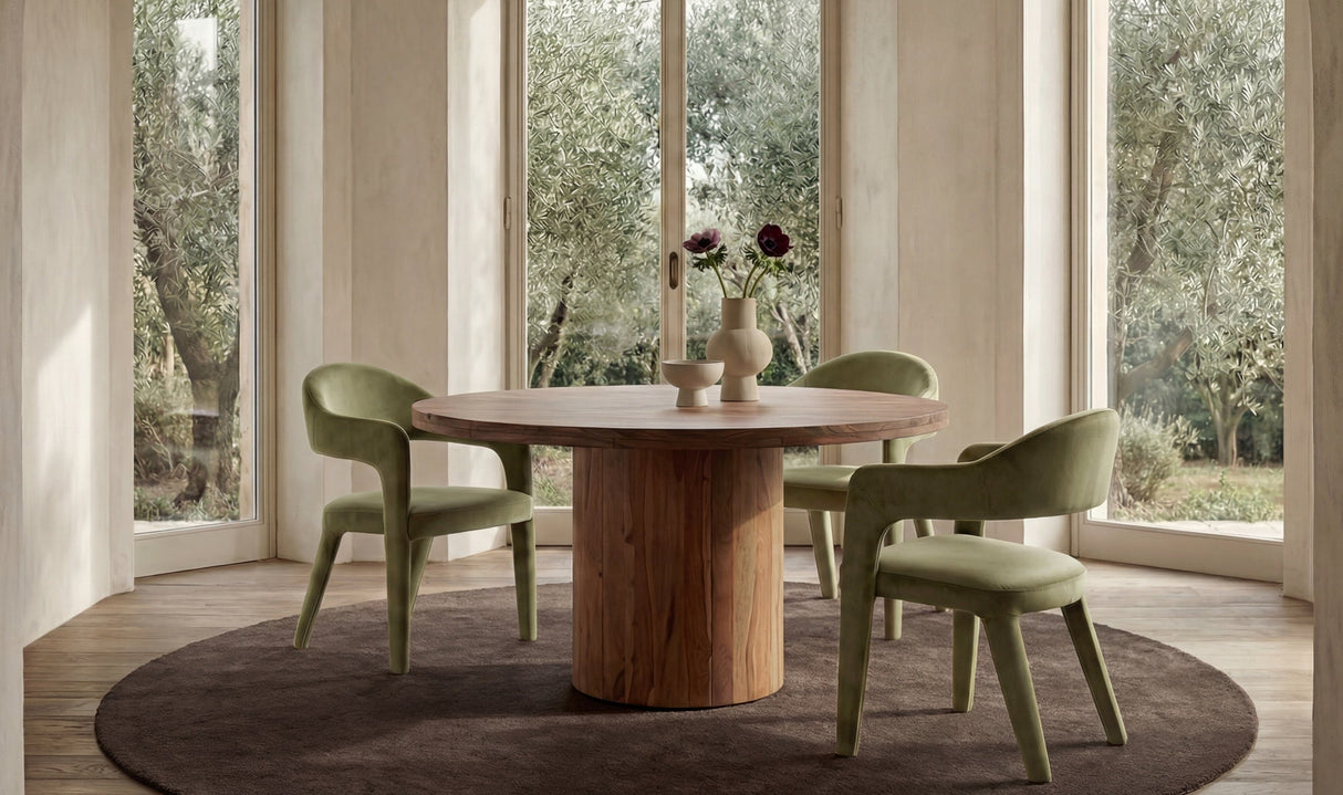 Taran Dining Table by Moe's Home at Eve Furniture
