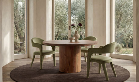 Taran Dining Table by Moe's Home at Eve Furniture