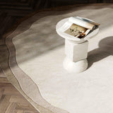 Tarba Organic Floor Rug by TOV Furniture at Eve Furniture
