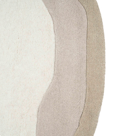 Tarba Organic Floor Rug by TOV Furniture at Eve Furniture