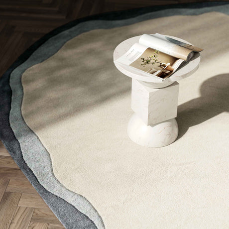 Tarba Organic Floor Rug by TOV Furniture at Eve Furniture