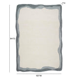 Tarba Rectangular Floor Rug by TOV Furniture at Eve Furniture