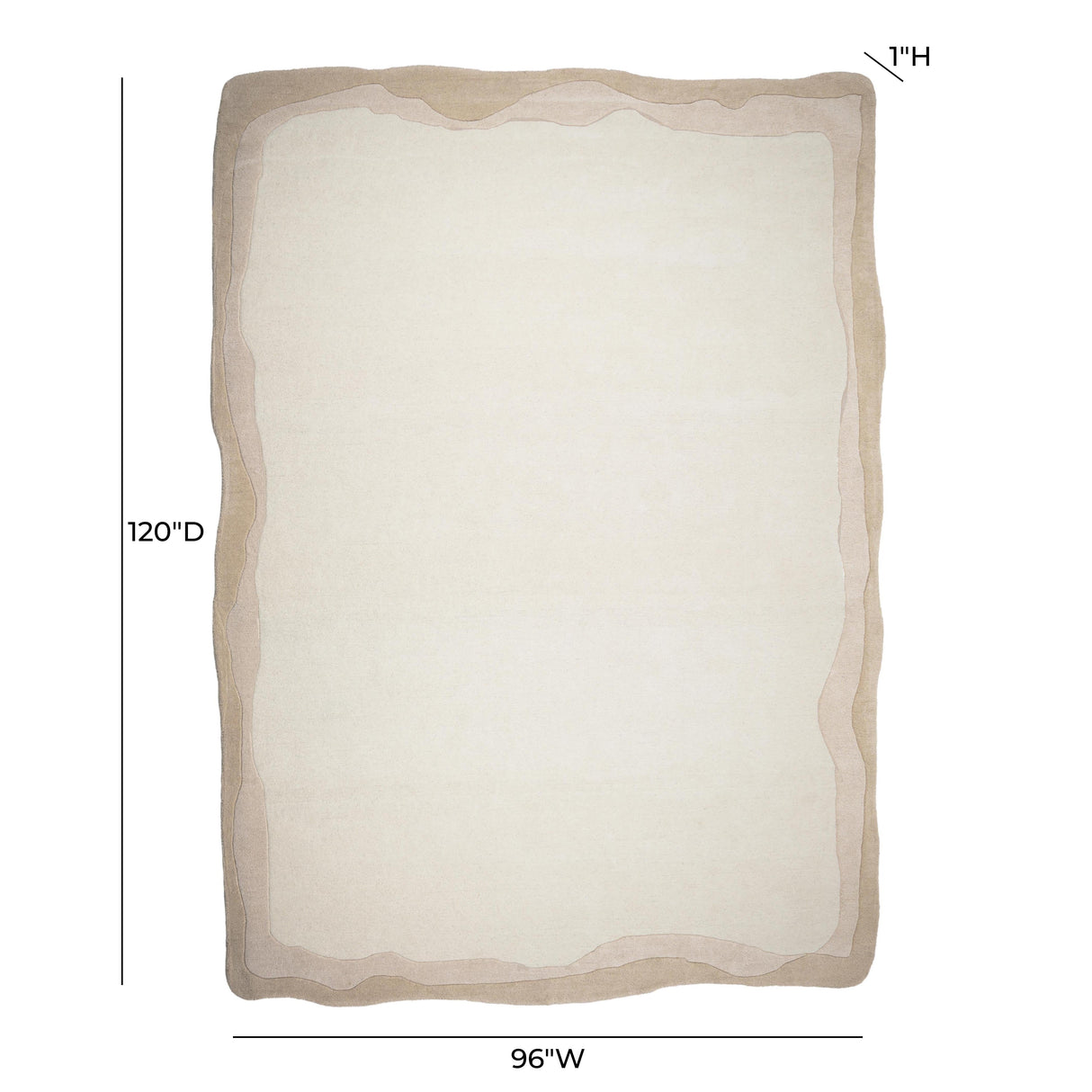 Tarba Rectangular Floor Rug by TOV Furniture at Eve Furniture