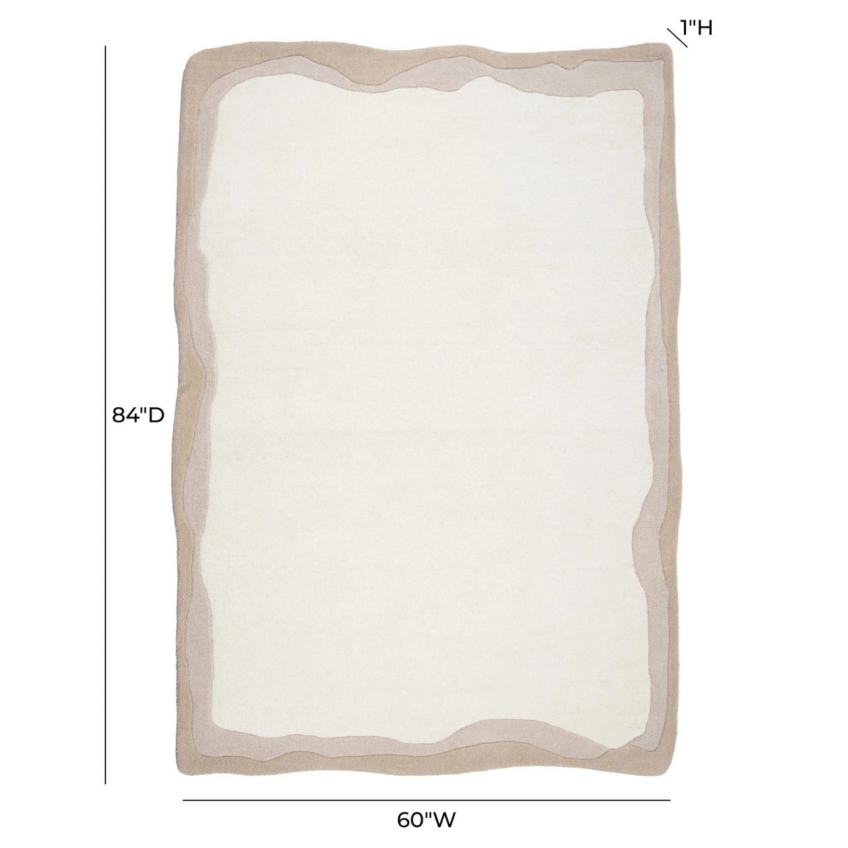 Tarba Rectangular Floor Rug by TOV Furniture at Eve Furniture