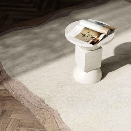 Tarba Rectangular Floor Rug by TOV Furniture at Eve Furniture