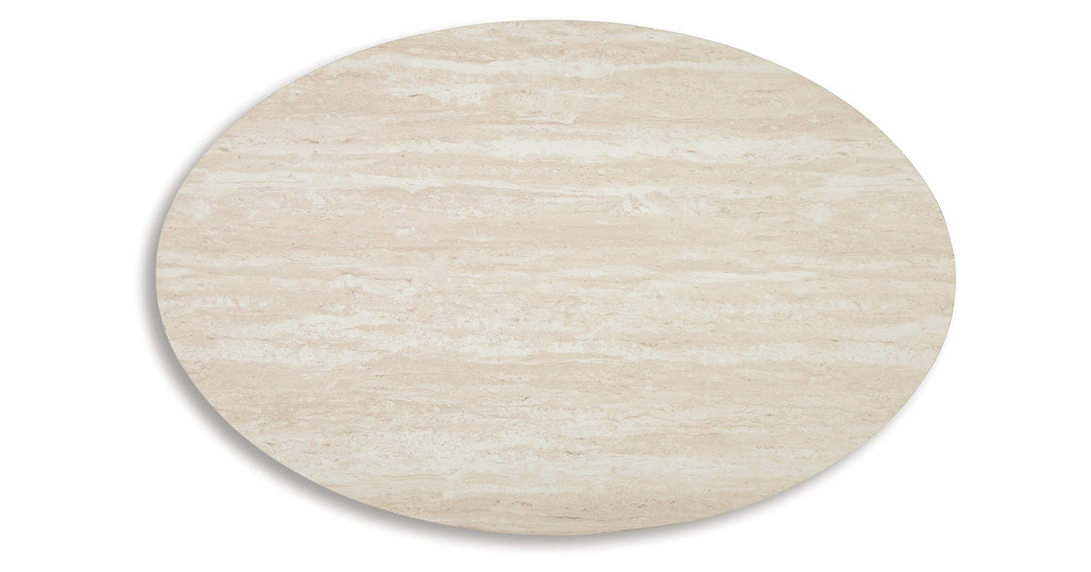 Tarica Two-tone Table by Ashley at Eve Furniture