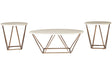 Tarica Two-tone Table by ASHLEY FURNITURE at Eve Furniture