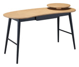 Tarkiz Natural Desk by Zuomod at Eve Furniture