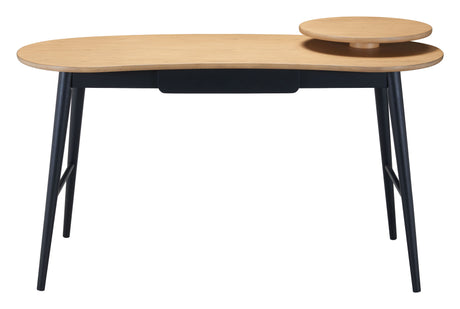 Tarkiz Natural Desk by Zuomod at Eve Furniture