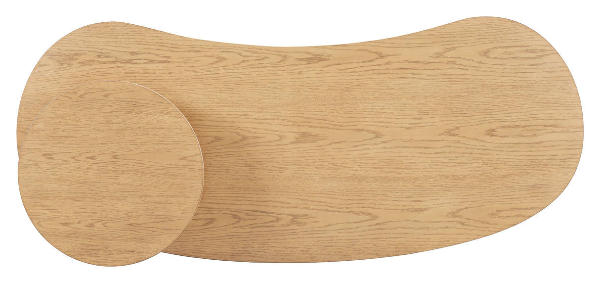 Tarkiz Natural Desk by Zuomod at Eve Furniture
