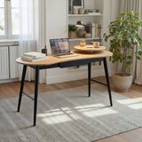 Tarkiz Natural Desk by Zuomod at Eve Furniture
