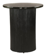 Tarn Side Table Black by Zuomod at Eve Furniture