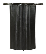 Tarn Side Table Black by Zuomod at Eve Furniture