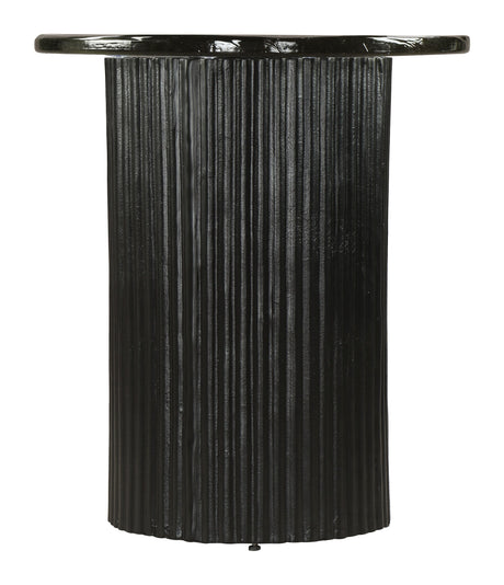 Tarn Side Table Black by Zuomod at Eve Furniture