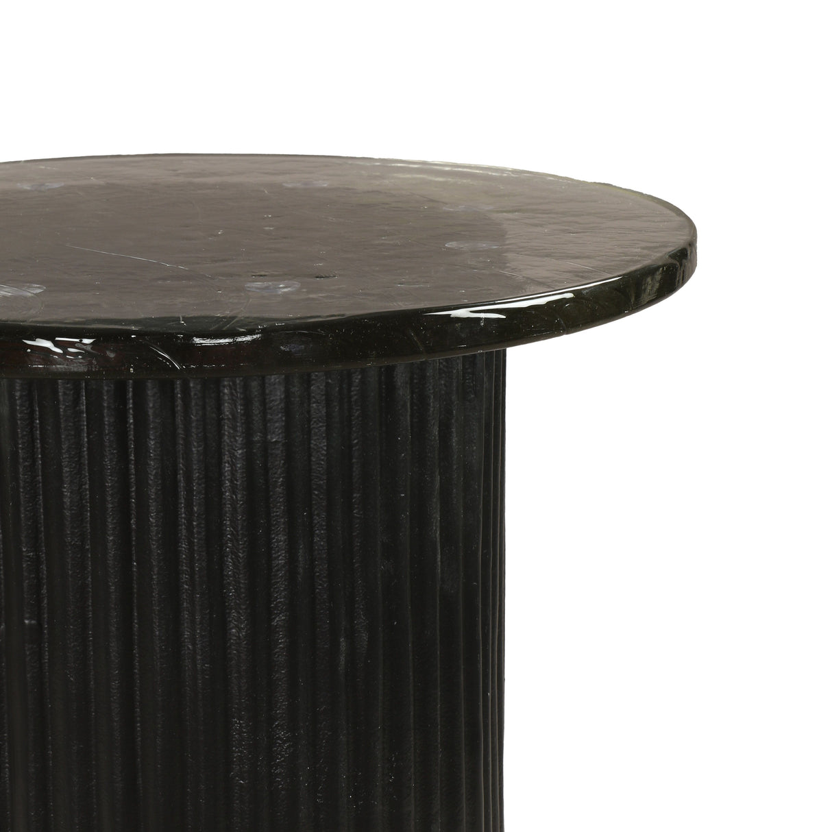 Tarn Side Table Black by Zuomod at Eve Furniture