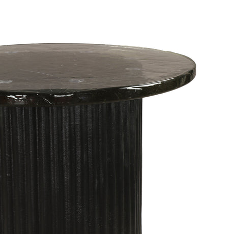 Tarn Side Table Black by Zuomod at Eve Furniture