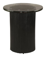 Tarn Side Table Black by Zuomod at Eve Furniture