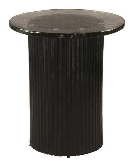 Tarn Side Table Black by Zuomod at Eve Furniture