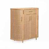 Tarot Natural Rattan Bar Cabinet by TOV Furniture at Eve Furniture