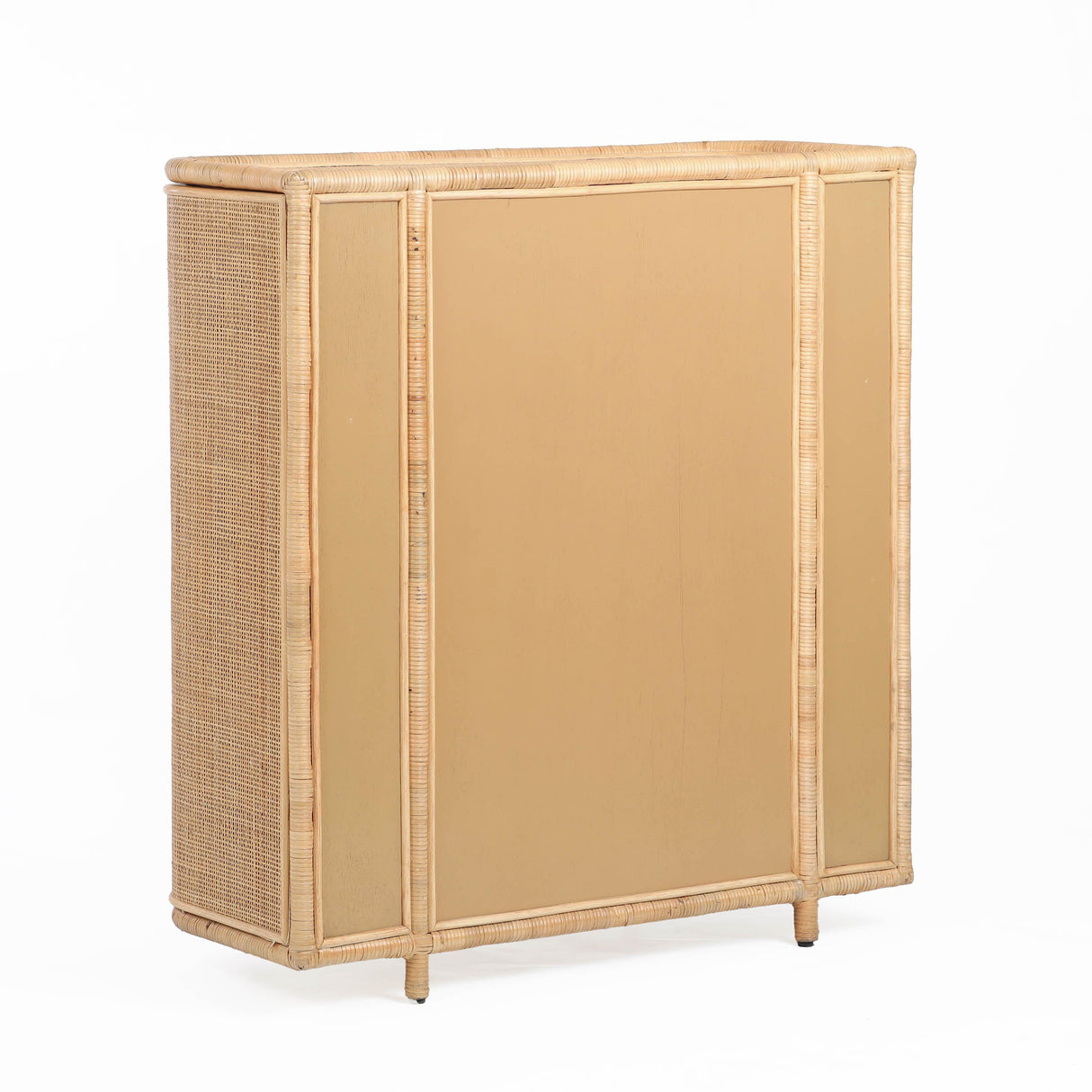 Tarot Natural Rattan Bar Cabinet by TOV Furniture at Eve Furniture