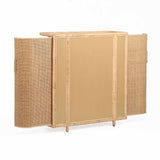 Tarot Natural Rattan Bar Cabinet by TOV Furniture at Eve Furniture