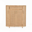 Tarot Natural Rattan Bar Cabinet by TOV Furniture at Eve Furniture