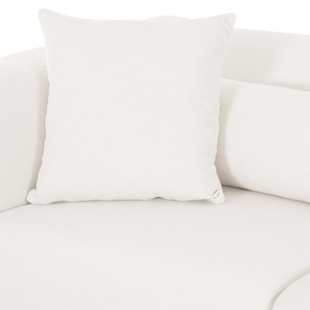 Tarra 118" Cream Performance Chenille Modular Sofa by TOV Furniture at Eve Furniture
