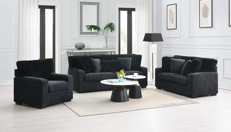 Tarra Black Living Room Set by New Era Innovations at Eve Furniture