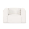 Tarra Cream Performance Chenille Armchair by TOV Furniture at Eve Furniture
