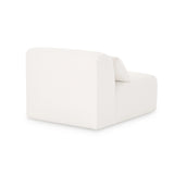 Tarra Cream Performance Chenille Modular Armless Chair by TOV Furniture at Eve Furniture