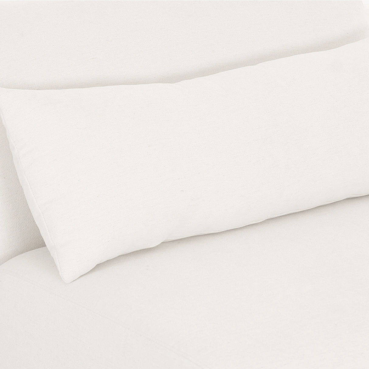 Tarra Cream Performance Chenille Modular Chaise by TOV Furniture at Eve Furniture
