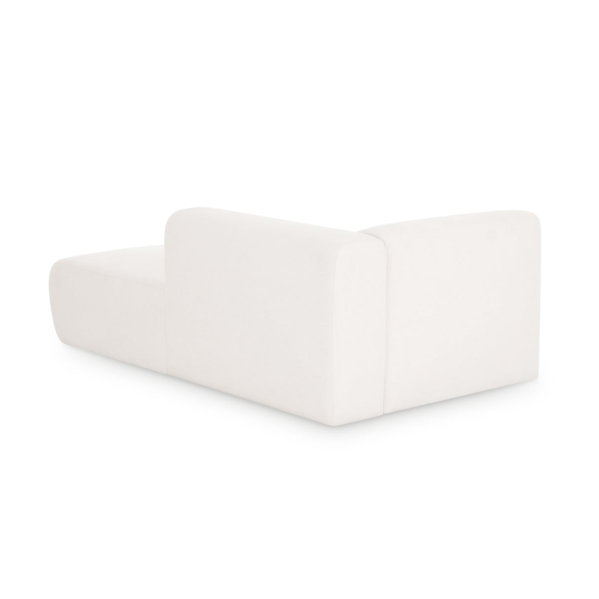 Tarra Cream Performance Chenille Modular Chaise by TOV Furniture at Eve Furniture