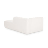 Tarra Cream Performance Chenille Modular Chaise by TOV Furniture at Eve Furniture