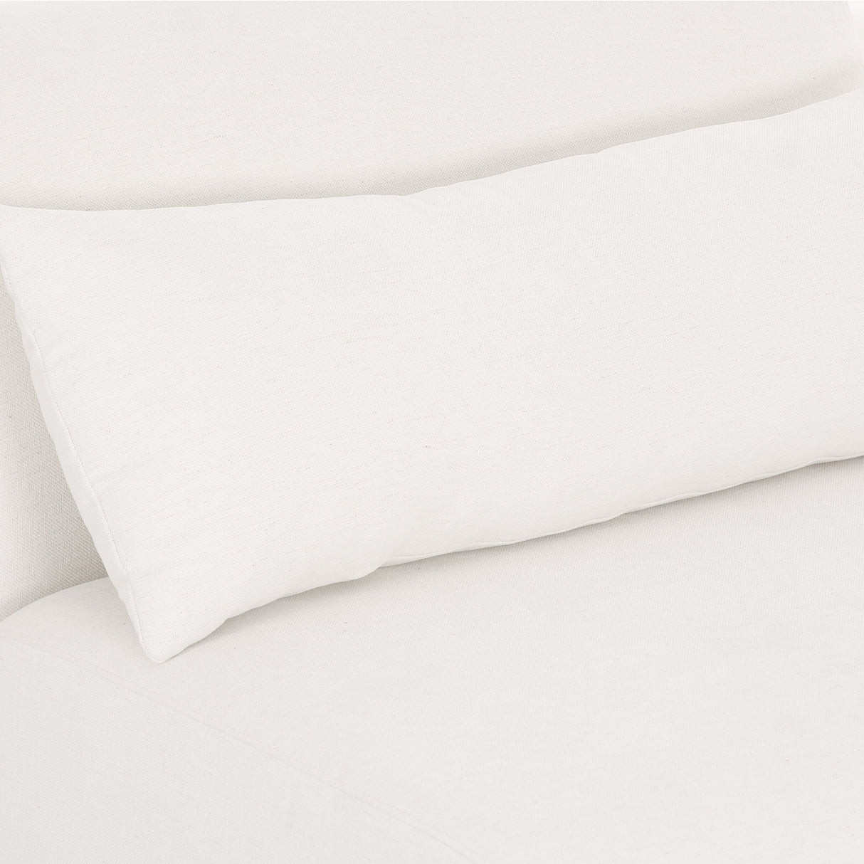 Tarra Cream Performance Chenille Modular Chaise by TOV Furniture at Eve Furniture