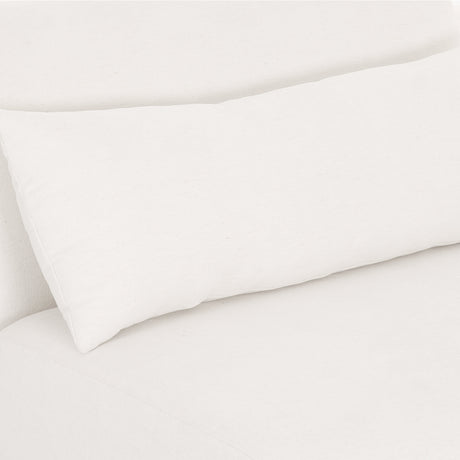 Tarra Cream Performance Chenille Modular Chaise by TOV Furniture at Eve Furniture