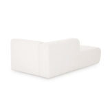 Tarra Cream Performance Chenille Modular Chaise by TOV Furniture at Eve Furniture
