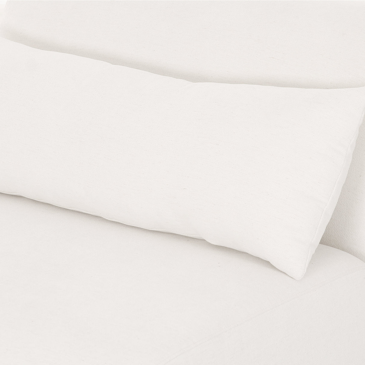 Tarra Cream Performance Chenille Modular Chaise by TOV Furniture at Eve Furniture