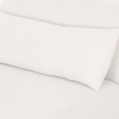 Tarra Cream Performance Chenille Modular Chaise by TOV Furniture at Eve Furniture