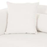 Tarra Cream Performance Chenille Modular Corner Chair by TOV Furniture at Eve Furniture