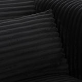 Tarra Fluffy Oversized Corduroy Armchair by TOV Furniture at Eve Furniture