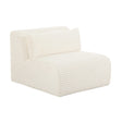 Tarra Fluffy Oversized Corduroy Modular Armless Chair by TOV Furniture at Eve Furniture