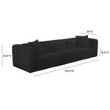Tarra Fluffy Oversized Corduroy Modular Sofa by TOV Furniture at Eve Furniture