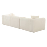 Tarra Fluffy Oversized Corduroy Modular Sofa by TOV Furniture at Eve Furniture